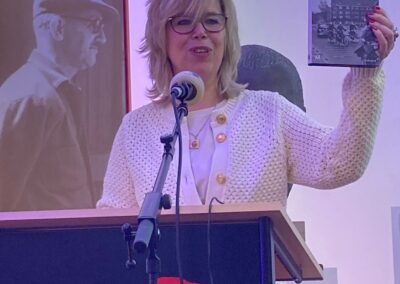 Linda Kohn (Literaturagentin, Inhaberin des Internationaal Literatuur Bureau (Amsterdam)