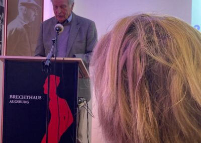 Menno Kohn - früherer Inhaber des Internationaal Literatuur Bureau (Amsterdam)