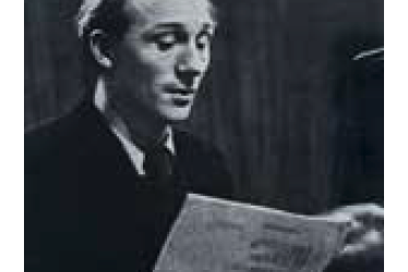 So., 12. April, 11 Uhr Auf den Spuren von Brechts „Solidaritätslied“ – 1933/1934: Hein Kohn und Ernst Busch MATINEE ZUR SONDERAUSSTELLUNG