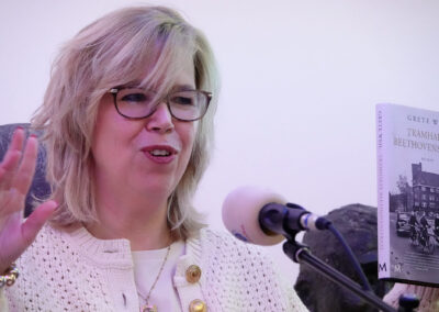 Linda Kohn (Literaturagentin, Inhaberin des Internationaal Literatuur Bureau - Amsterdam)