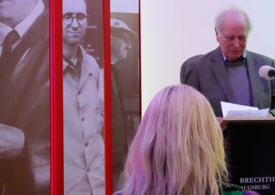 Menno Kohn - früher Inhaber des Internationaal Literatuur Bureau (Amsterdam)