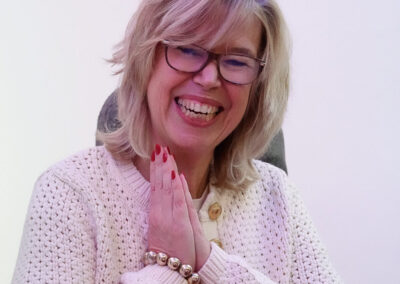 Linda Kohn - Literaturagentin, Inhaberin des Internationaal Literatuur Bureau (Amsterdam)