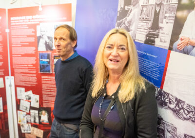 Florian Stützer und Dr. Ingvild Richardsen