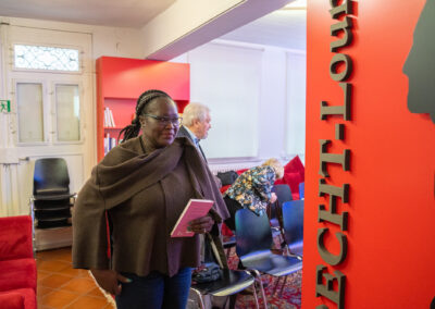 Autorin Liesse Ebengo