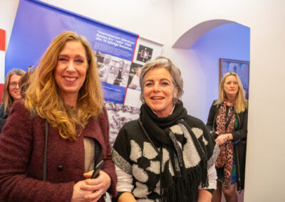 Vanessa Jeurissen-Kohn und Natascha Boerkamp (Amsterdam)