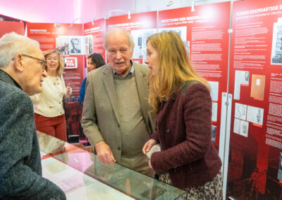 Jack Weil, Linda Kohn, Menno Kohn. Vanessa Jeurissen-Kohn