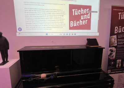 Joël J. Cahen (Amsterdam) Grusswort zur Ausstellungseröffnung