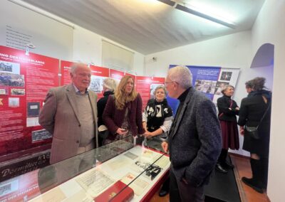 Menno Kohn, Vanessa Jeurissen-Kohn, Natascha Boerkamp (Amsterdam) und Jack Weil