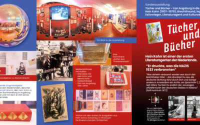 Das Faltblatt zur Ausstellung