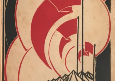 Zusatzobjekt 2 Buch: Tag der Freude – Festschrift zum internationalen sozialistischen Jugendtag – Pfingsten 1926 in Amsterdam