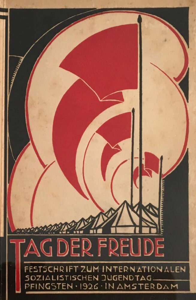 Titelbild---Tag-der-Freude-Festschrift-zum-internationalen-sozialistischen-Jugendtag--Pfingsten-1926-in-Amsterdam